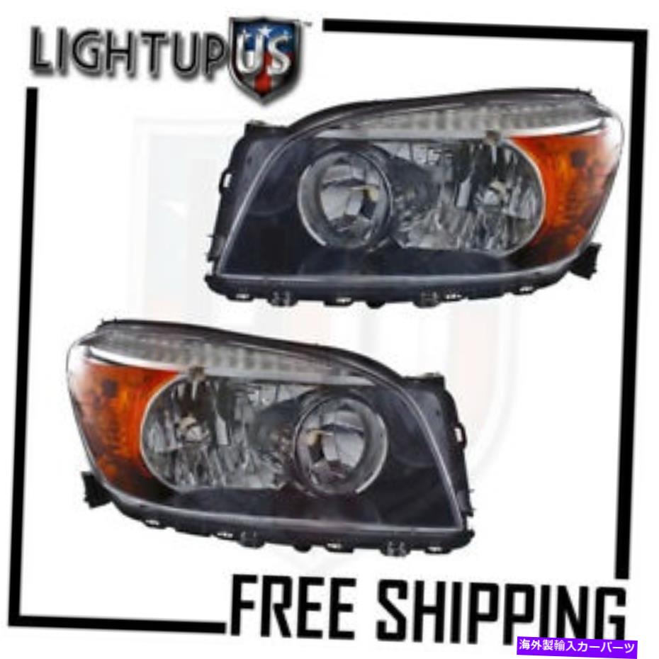 USヘッドライト ヘッドライトヘッドランプペア左利きセット06-08トヨタRAV4スポーツ Headlights Headlamps Pair Left right set for 06-08 Toyota Rav4 Sport【並行輸入品】