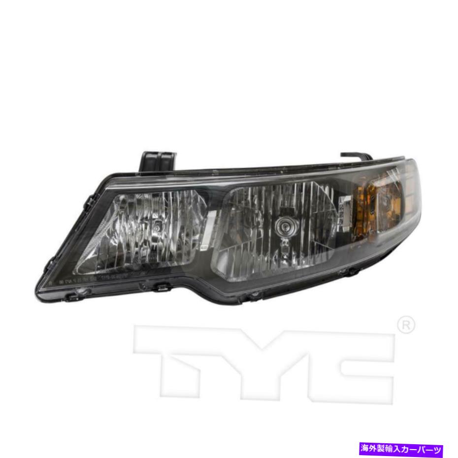 USヘッドライト Headlightは2012年のForte New NSF AM AS AS ASLの在庫が残っています Headlight Fits 2012 Forte New NSF AM Assy In Stock Left【並行輸入品】