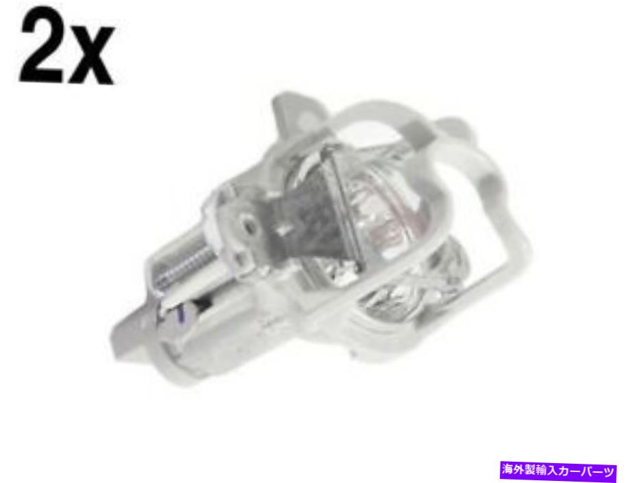 USヘッドライト BMW E90 E91 1909-2011ヘッドライト天使の目の電球L + R X2 W / Socket Halo Ring Bmw E90 E91 1909-2011 Headlight Angel Eye Bulb L+ R X2 W/ Socket Halo Ring【並行輸入品】