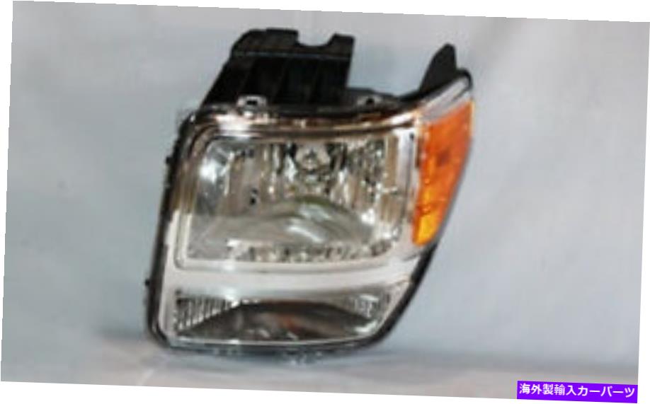 USヘッドライト ヘッドライトアッセイTYC 20-6870-00 Headlight Assy TYC 20-6870-00【並行輸入品】