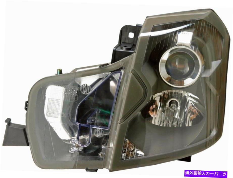 USヘッドライト フィット2003-2007キャデラックCTSドライバー左前ヘッドライトランプアセンブリ FITS 2003-2007 CADILLAC CTS DRIVER LEFT FRONT HEADLIGHT LAMP ASSEMBLY【並行輸入品】