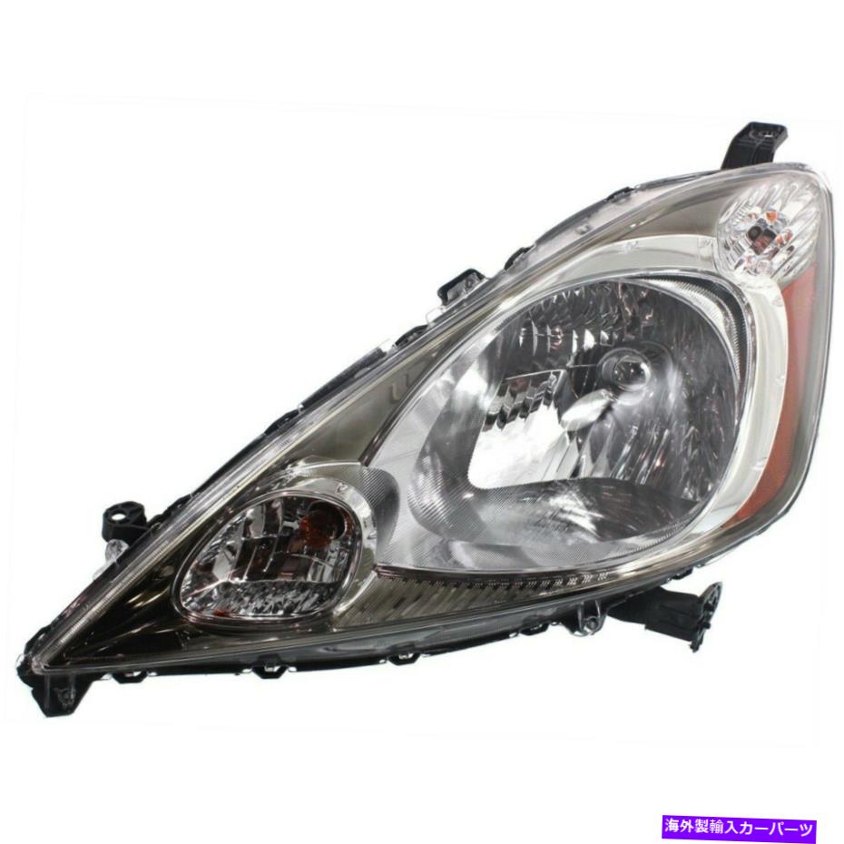USヘッドライト 33150TK6A11 HO2502137ヘッドライトランプ左サイドドライバーLHホンダフィット 33150TK6A11 HO2502137 Headlight Lamp Left Hand Side Driver LH for Honda Fit【並行輸入品】