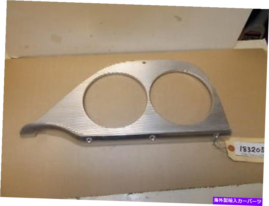 USヘッドライト MOPAR NOS H / LANGH BEZEL LT。58 DODGE（初期） Mopar NOS H/Lamp Bezel Lt. 58 Dodge (Early)【並行輸入品】