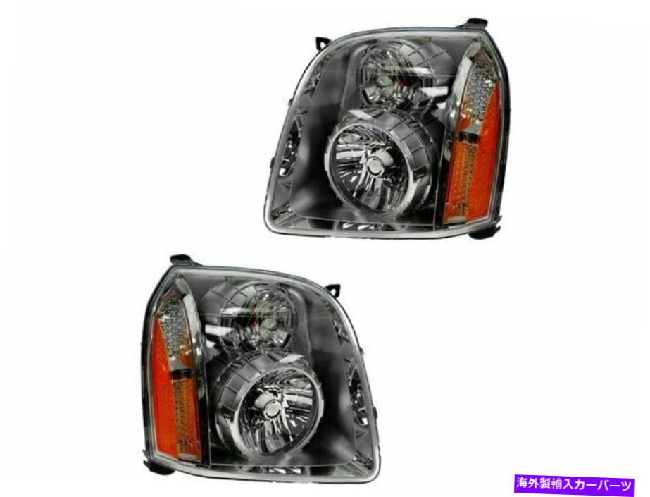 USヘッドライト 2007-2014 GMC Yukon Headlightアセンブリセット44498BB 2008 2009 2011 2011 2012 For 2007-2014 GMC Yukon Headlight Assembly Set 44498BB 2008 2009 2010 2011 2012【並行輸入品】