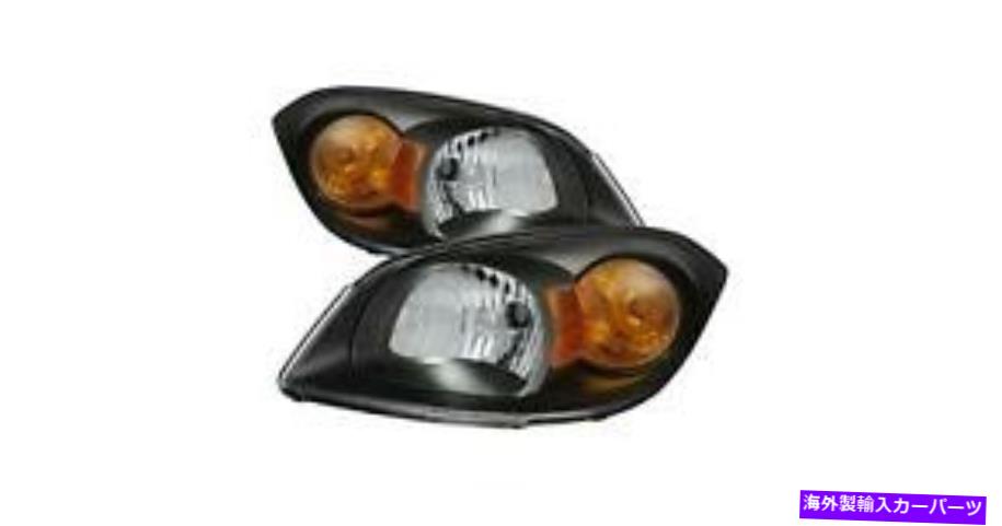 USヘッドライト ヘッドライトアセンブリ標準ビームブラックハウジングクリアレンズ Xtune 5079794 Headlight Assembly Standard Beam Black Housing Clear Lens【並行輸入品】