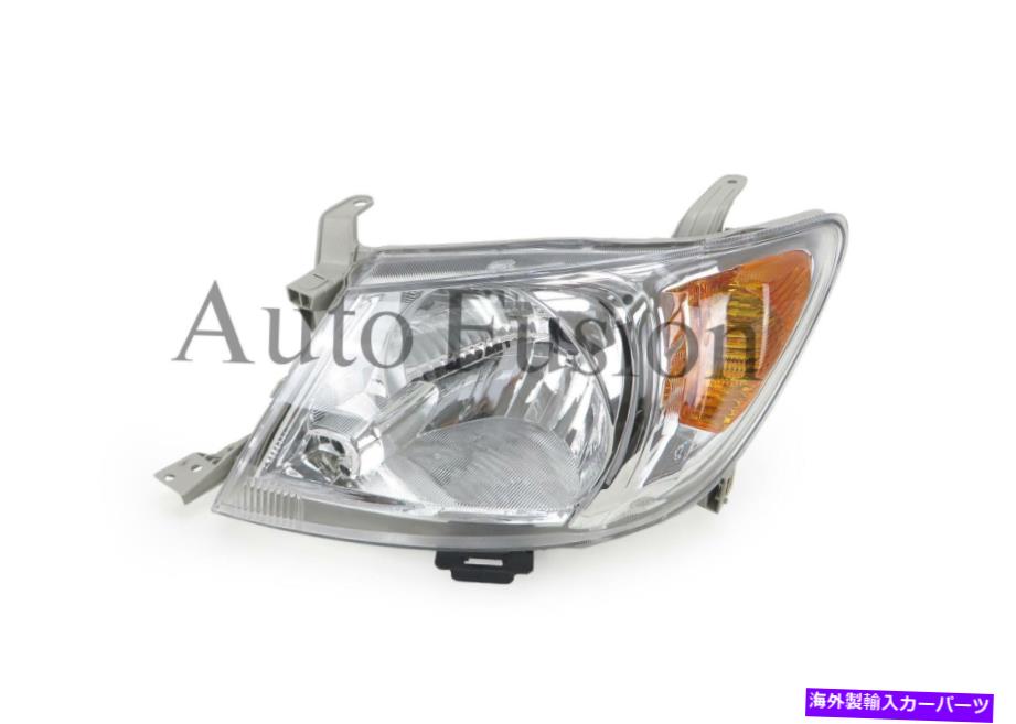 USヘッドライト Toyota Hilux TGN / KUN / GGN 2005-2008のヘッドライト左側 Headlight Left Side For Toyota Hilux Tgn/Kun/Ggn 2005-2008【並行輸入品】