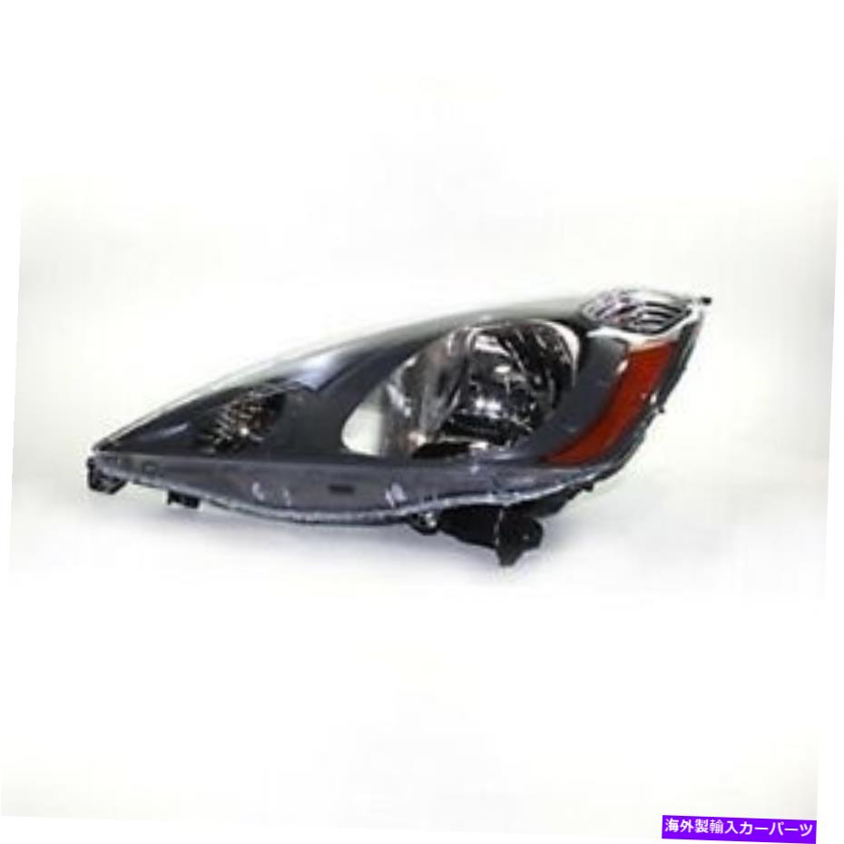 USヘッドライト 2009-2013ホンダフィット運転者側ヘッドライトヘッドライトランプLH For 2009-2013 Honda Fit Driver Side Headlight Head Light Lamp LH【並行輸入品】