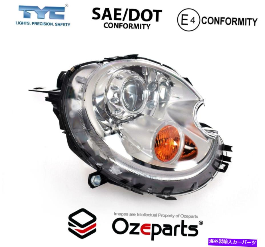 USヘッドライト rh右ヘッドライト（HID）BMWミニクーパーハードトップ07~13 /ソフトトップ09~13 RH Right Head Light (HID) For BMW Mini Cooper Hard Top 07~13 / Soft Top 09~13【並行輸入品】