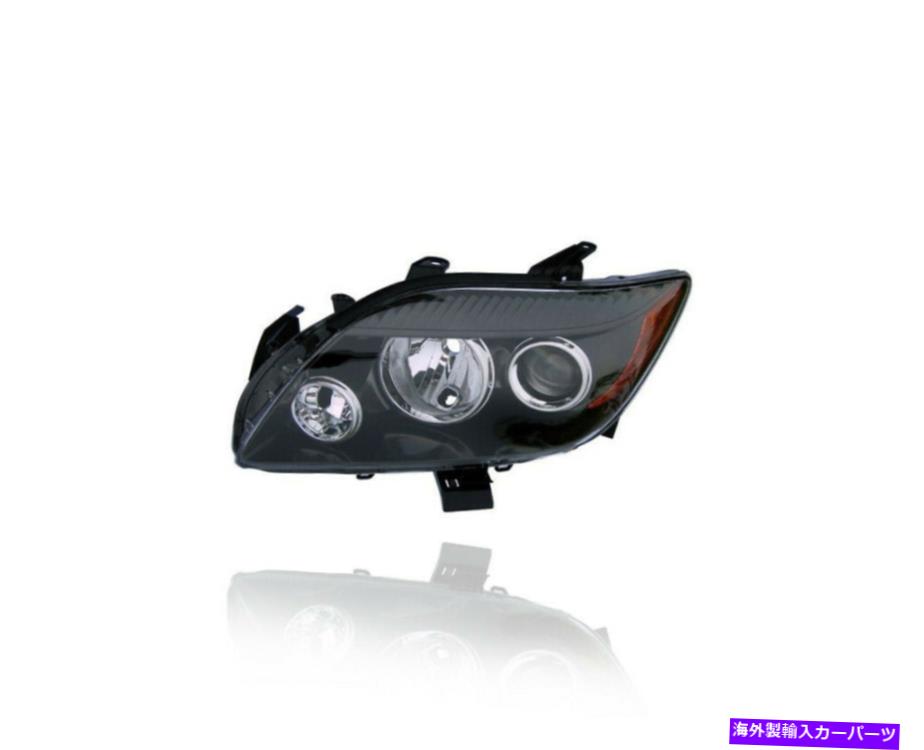 USヘッドライト ヘッドライト - 08-10 SCION TC - W / Oベースパッケージのためのイーグルの目にフィット Headlight - Fits Eagle Eye For 08-10 Scion tC - W/O Base Package Left Hand【並行輸入品】