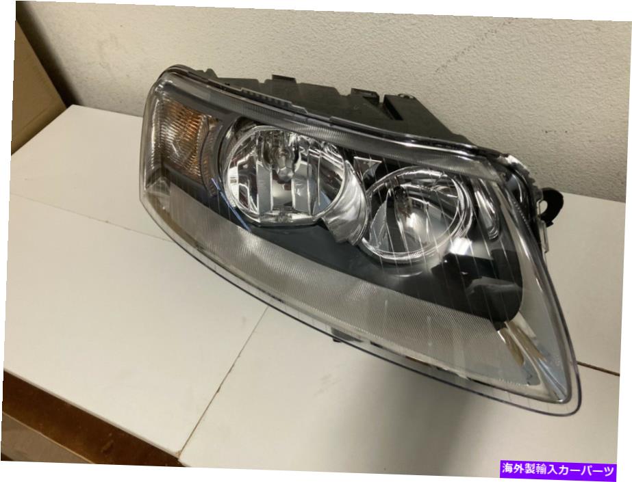 USヘッドライト 05-08アウディA6ニュー乗客のヘッドリグライトDepo Halogen 05-08 Audi a6 new passenger headliglight depo halogen【並行輸入品】