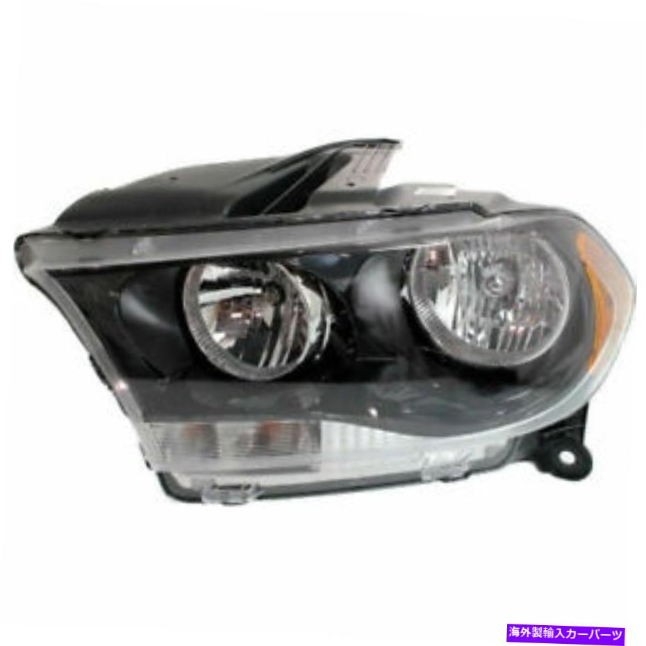 USヘッドライト 新しいハロゲンヘッドランプアセンブリドライバサイドフィットDodge Durango CH2502229 NEW HALOGEN HEAD LAMP ASSEMBLY DRIVER SIDE FITS DODGE DURANGO CH2502229【並行輸入品】