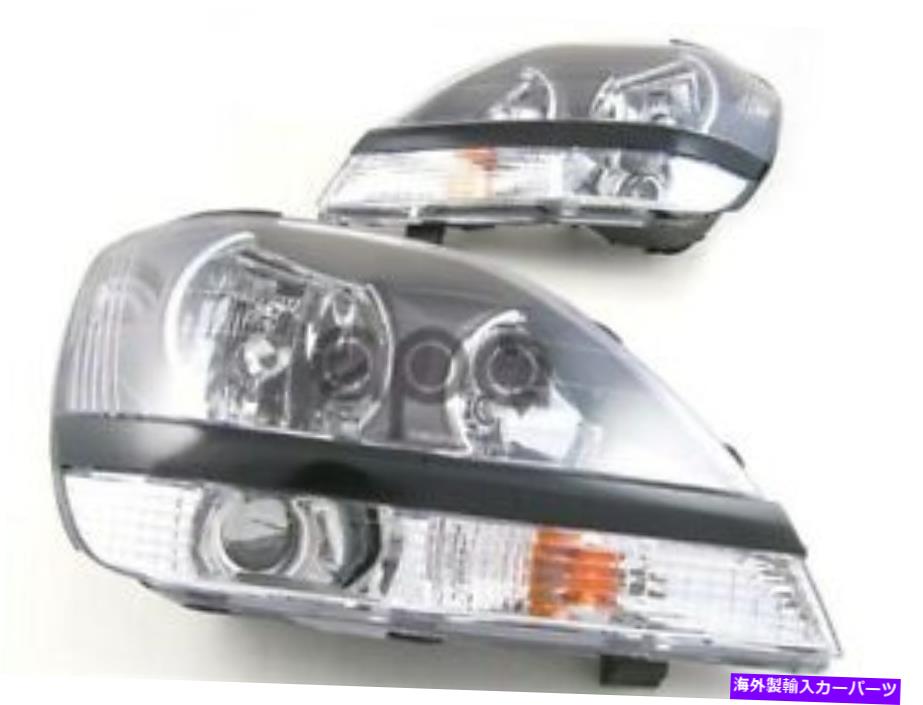 USヘッドライト Headlights Headlamps RX300 99 00左右ペアセット用 Headlights Headlamps Replacement for RX300 99 00 Left Right Pair Set【並行輸入品】