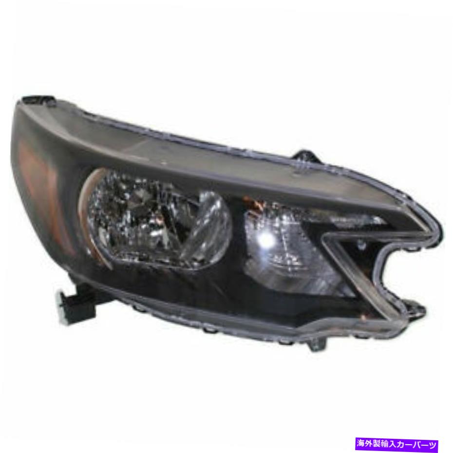 USヘッドライト 新しいハロゲンヘッドランプアセンブリ旅客サイドフィットホンダCR-V HO2503148 NEW HALOGEN HEAD LAMP ASSEMBLY PASSENGER SIDE FITS HONDA CR-V HO2503148【並行輸入品】
