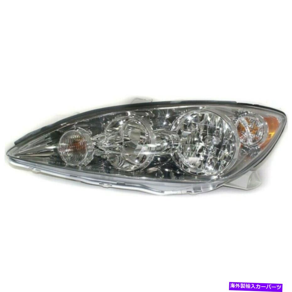 USヘッドライト 新しいヘッドランプアセンブリは2005-2006トヨタカムリフロント左から2502155Cカーパ NEW HEAD LAMP ASSEMBLY FITS 2005-2006 TOYOTA CAMRY FRONT LEFT TO2502155C CAPA【並行輸入品】