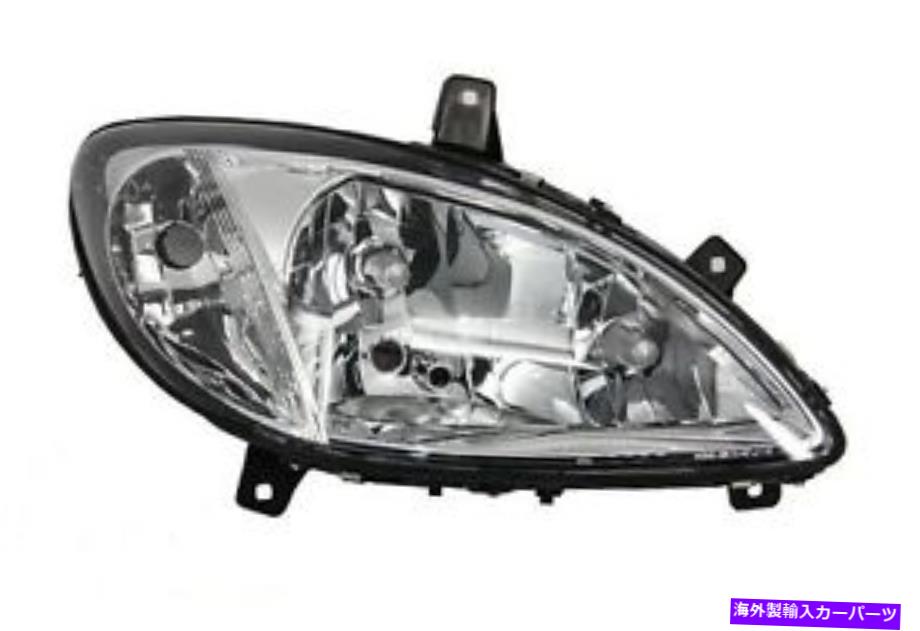 USヘッドライト *メルセデスベンツVito W639 4 / 2004-2 / 2011右のための新しい*ヘッドライトヘッドライトランプ *NEW* HEADLIGHT HEAD LIGHT LAMP for MERCEDES BENZ VITO W639 4/2004-2/2011 RIGHT【並行輸入品】