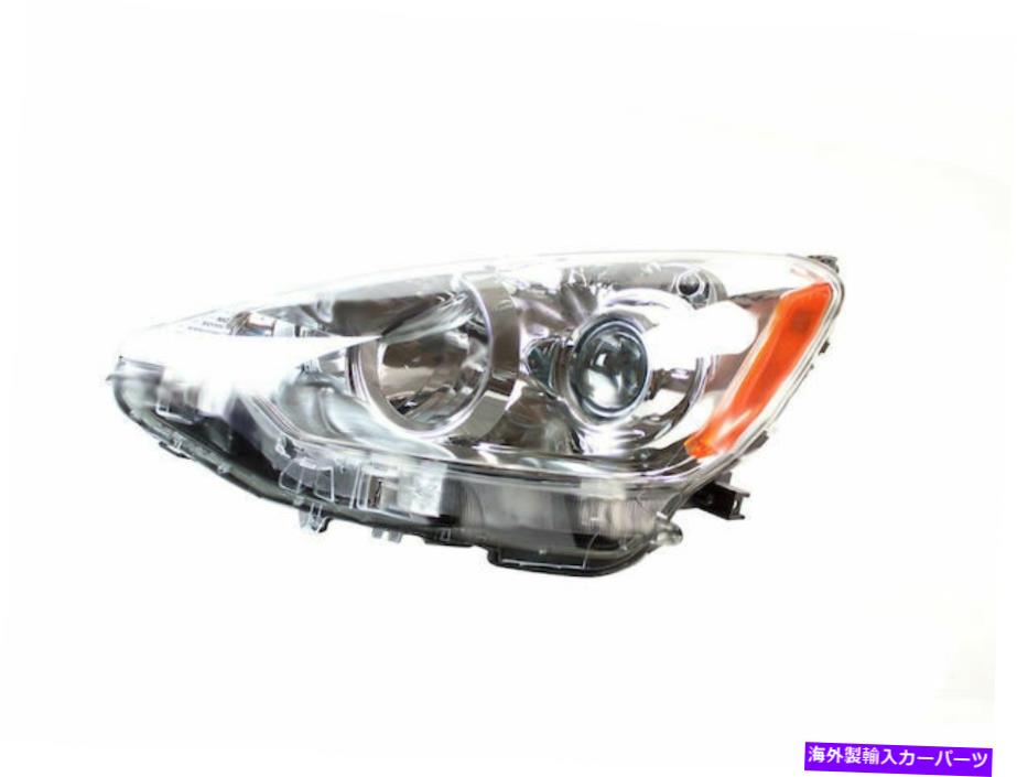 【楽天市場】USヘッドライト 20122014トヨタプリウスCヘッドライトアセンブリ左TYC 98531BF 2013 For 2012