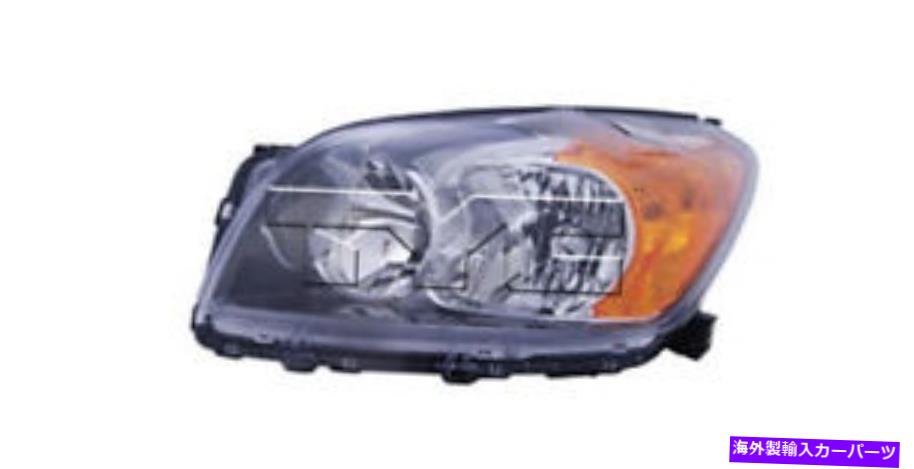 USヘッドライト ヘッドライトアッセイTYC 20-9160-00 Headlight Assy TYC 20-9160-00【並行輸入品】