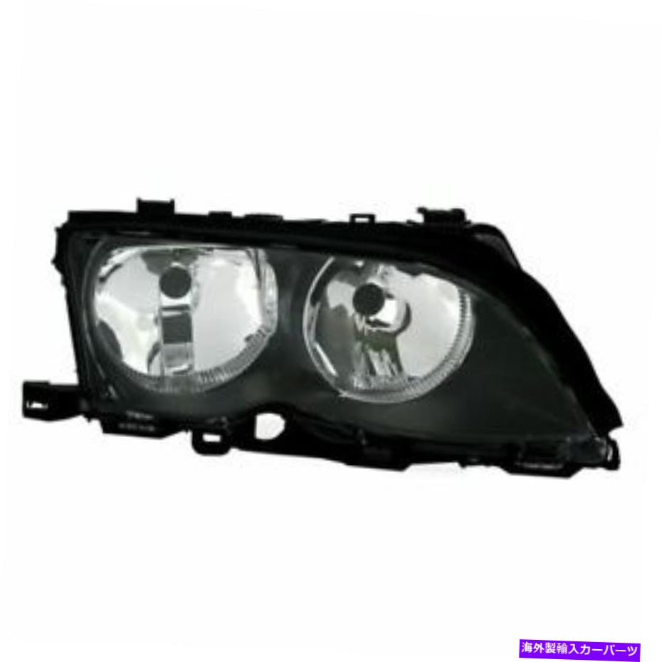 USヘッドライト BMW 3 E46のフロントヘッドライト - （右） Front headlights for BMW 3 E46 - (Right)【並行輸入品】