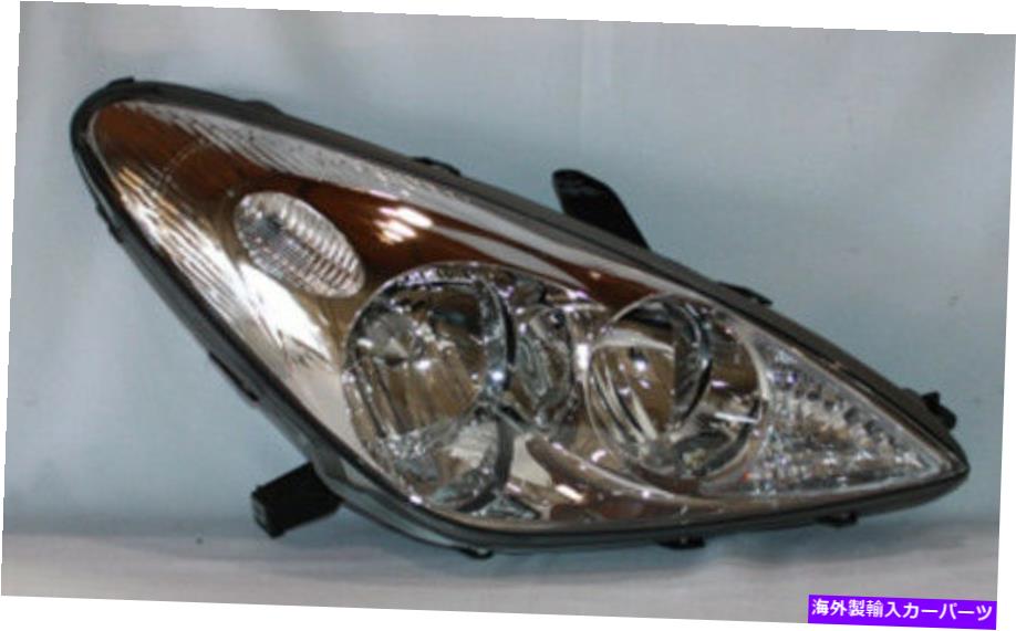 USヘッドライト ヘッドライト右TYC 20-6509-00 Headlight Right TYC 20-6509-00【並行輸入品】|Us Custom Parts Shop USDM