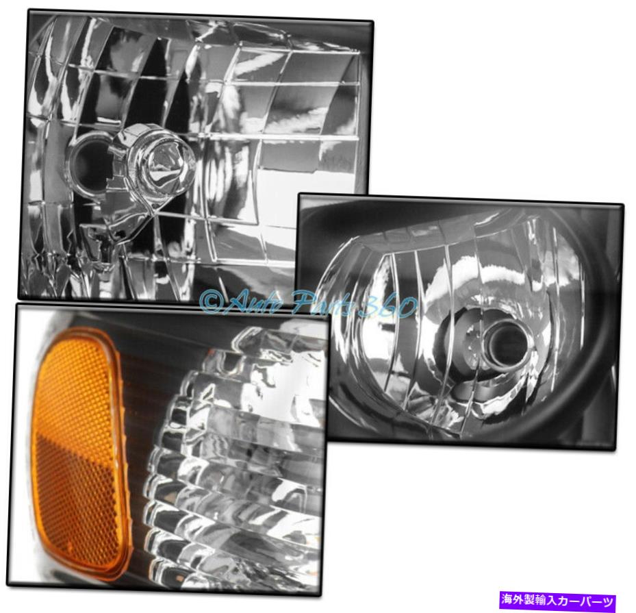 USヘッドライト 01-02トヨタカローラブラックヘッドライトランプW /青LED DRL信号+ Xenon HID FOR 01-02 TOYOTA COROLLA BLACK HEADLIGHTS LAMPS W/BLUE LED DRL SIGNAL+XENON HID【並行輸入品】