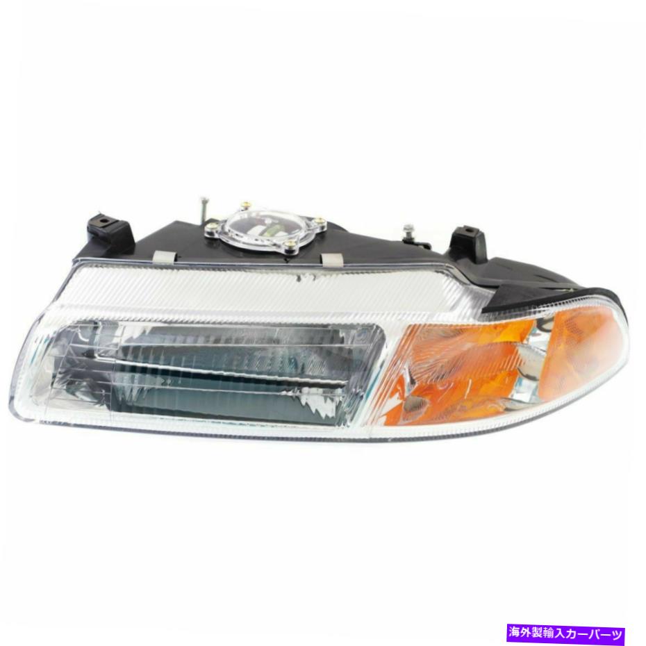 USヘッドライト 新しいハロゲンヘッドランプアセンブリドライバサイドフィットCirrus Startus Breeze CH2502110 NEW HALOGEN HEADLAMP ASSEMBLY DRIVER SIDE FITS CIRRUS STARTUS BREEZE CH2502110【並行輸入品】
