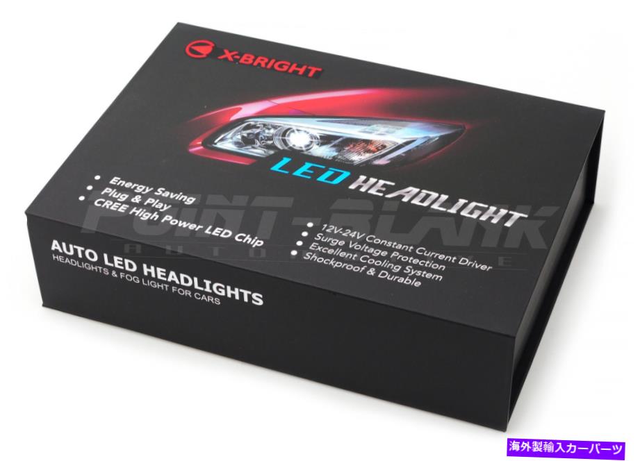 USヘッドライト X-Bright HB4 / 9006 LEDヘッドライト6500K GEN3 3200LM CANBUS 35W 12-24Vキット X-Bright HB4/9006 LED Headlight 6500K Gen3 3200lm Canbus 35W 12-24V Kit【並行輸入品】｜Us Custom Parts Shop USDM