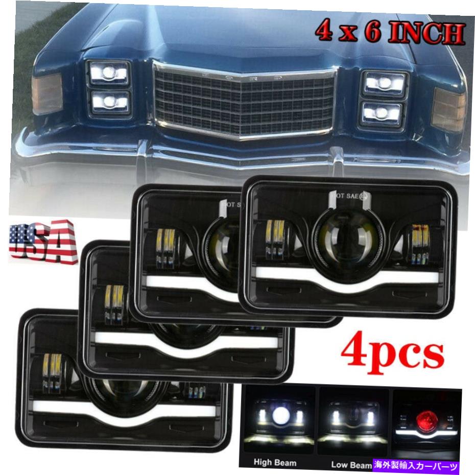 USヘッドライト GMC Ford Kenworth Chevrolet PeterBiltのための4倍4×6 \