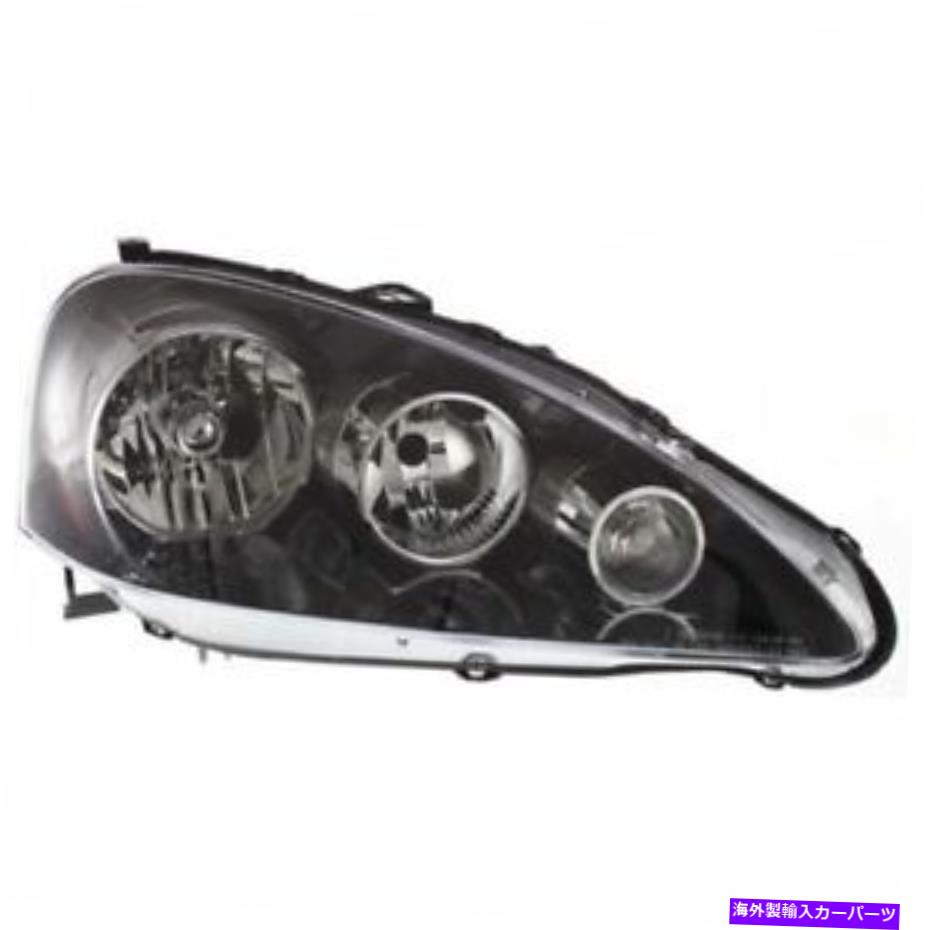 USヘッドライト Acura RSX 05-06、助手席側ヘッドライト、クリアレンズ For Acura RSX 05-06, Passenger Side Headlight, Clear Lens【並行輸入品】