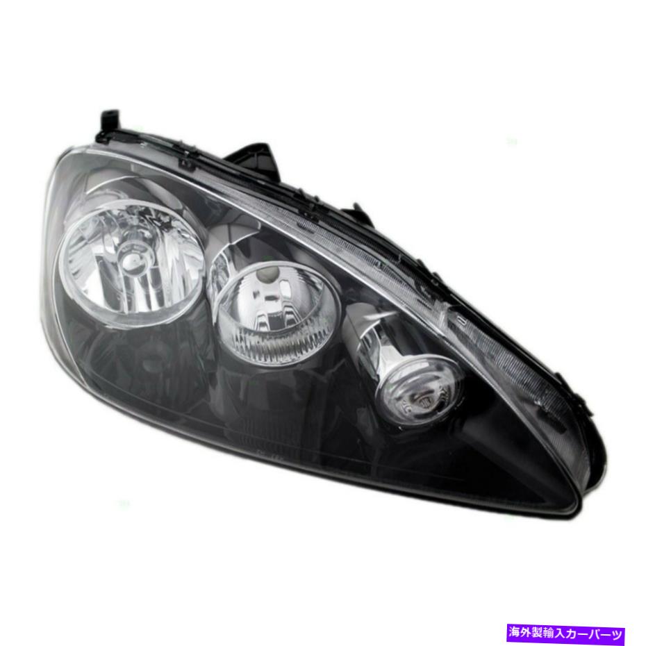 USヘッドライト 旅客サイド右RHヘッドランプレンズ/ハウジングフィット2005 2006 Acura RSX Passenger Side Right RH Headlamp Lens/Housing fits 2005 2006 Acura RSX【並行輸入品】 45,080円