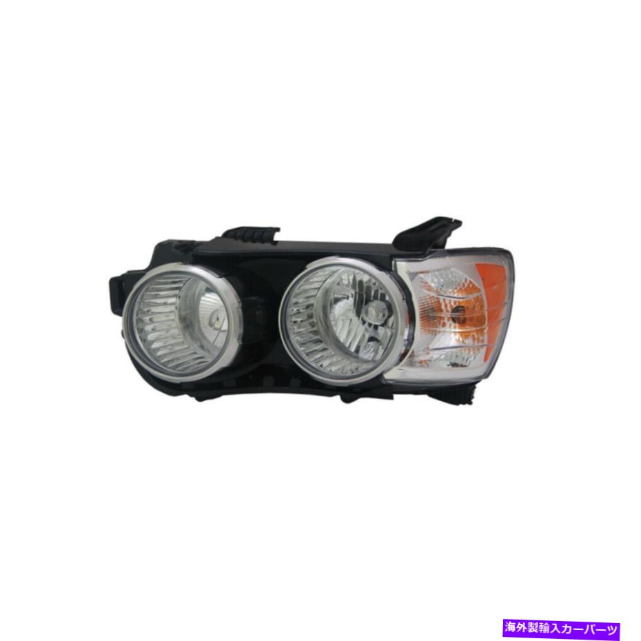 USヘッドライト ヘッドライトアセンブリ - CAPA認証済み左TYCフィット12-16シボレーソニック Headlight Assembly-Capa Certified Left TYC fits 12-16 Chevrolet Sonic【並行輸入品】 45,080円
