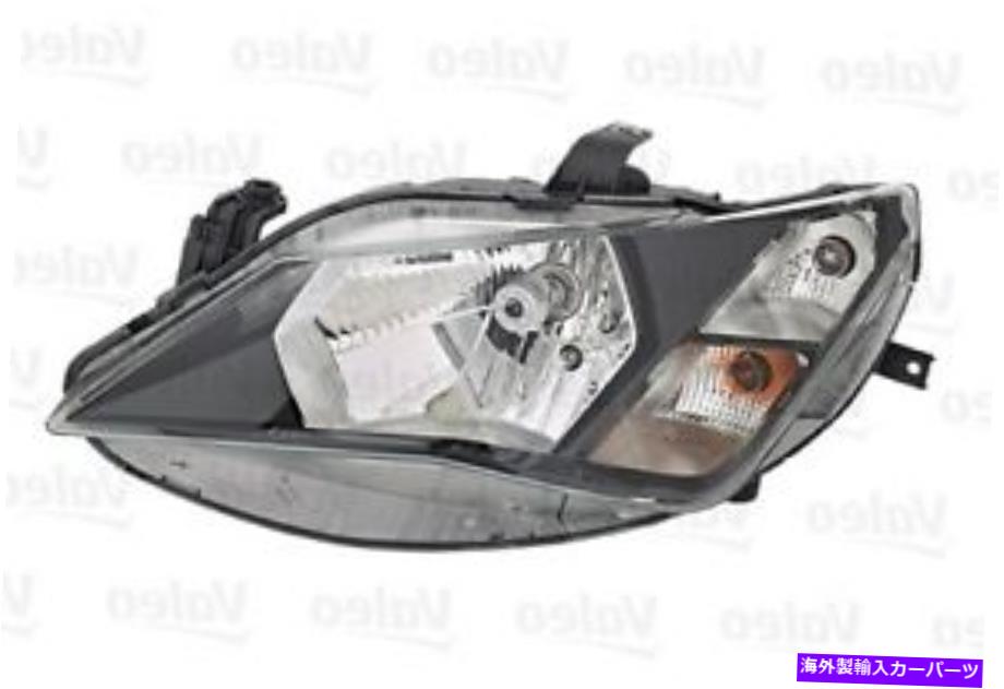 USヘッドライト Valeo Headlightフロントランプ左フィットシートIbiza Coupe Hatchback Wagon 2015- VALEO Headlight Front Lamp Left Fits SEAT Ibiza Coupe Hatchback Wagon 2015-【並行輸入品】