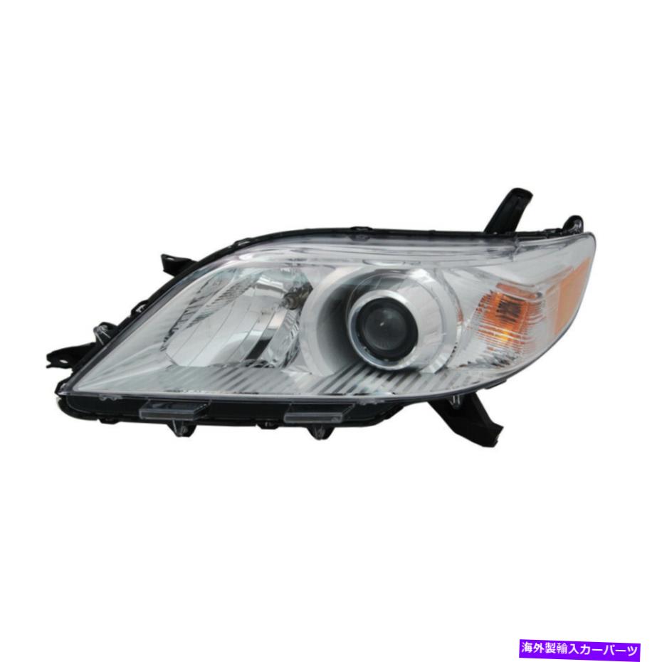 USヘッドライト ヘッドライト左TYC 20-9138-00 Headlight Left TYC 20-9138-00【並行輸入品】