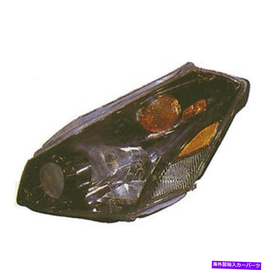 USヘッドライト 04-09クエスト（助手席側）NI2503152V用の交換用ヘッドライトアセンブリ Replacement Headlight Assembly for 04-09 Quest (Passenger Side) NI2503152V【並行輸入品】