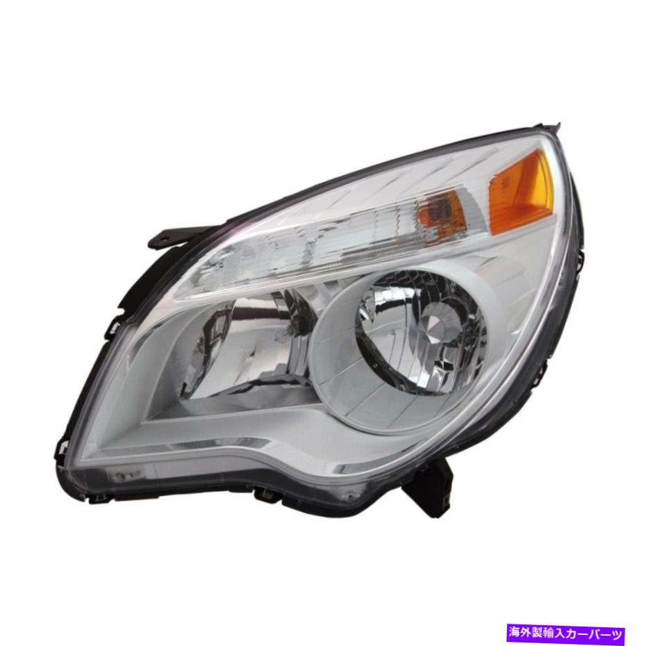 USヘッドライト 2010-2015 Chevrolet Equinox 2011 2013 2013 2013 TYCのための左ヘッドライトアセンブリ Left Headlight Assembly For 2010-2015 Chevrolet Equinox 2011 2012 2013 2014 TYC【並行輸入品】