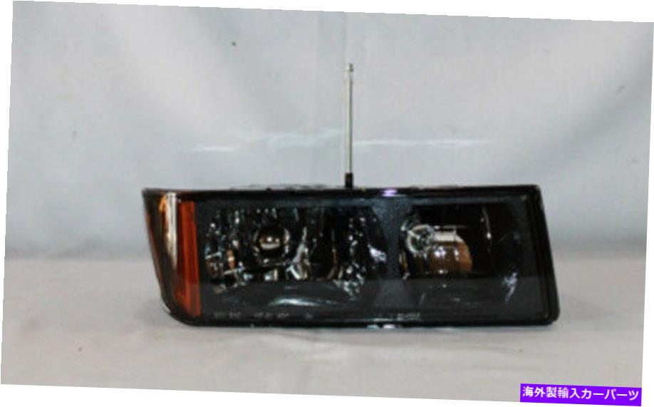 USヘッドライト ヘッドライトアセンブリ右TYC 20-6285-00 Headlight Assembly Right TYC 20-6285-00【並行輸入品】
