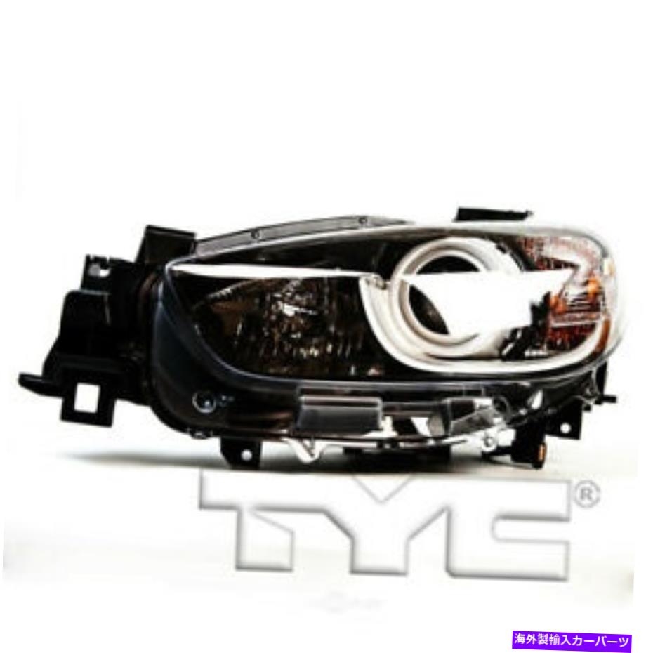 USヘッドライト TYCヘッドライトヘッドランプフロントヘッドライト左ドライバーサイドSAE /ドット承認 TYC Headlight Headlamp Front Head Light Left Driver Side SAE/DOT Approved【並行輸入品】