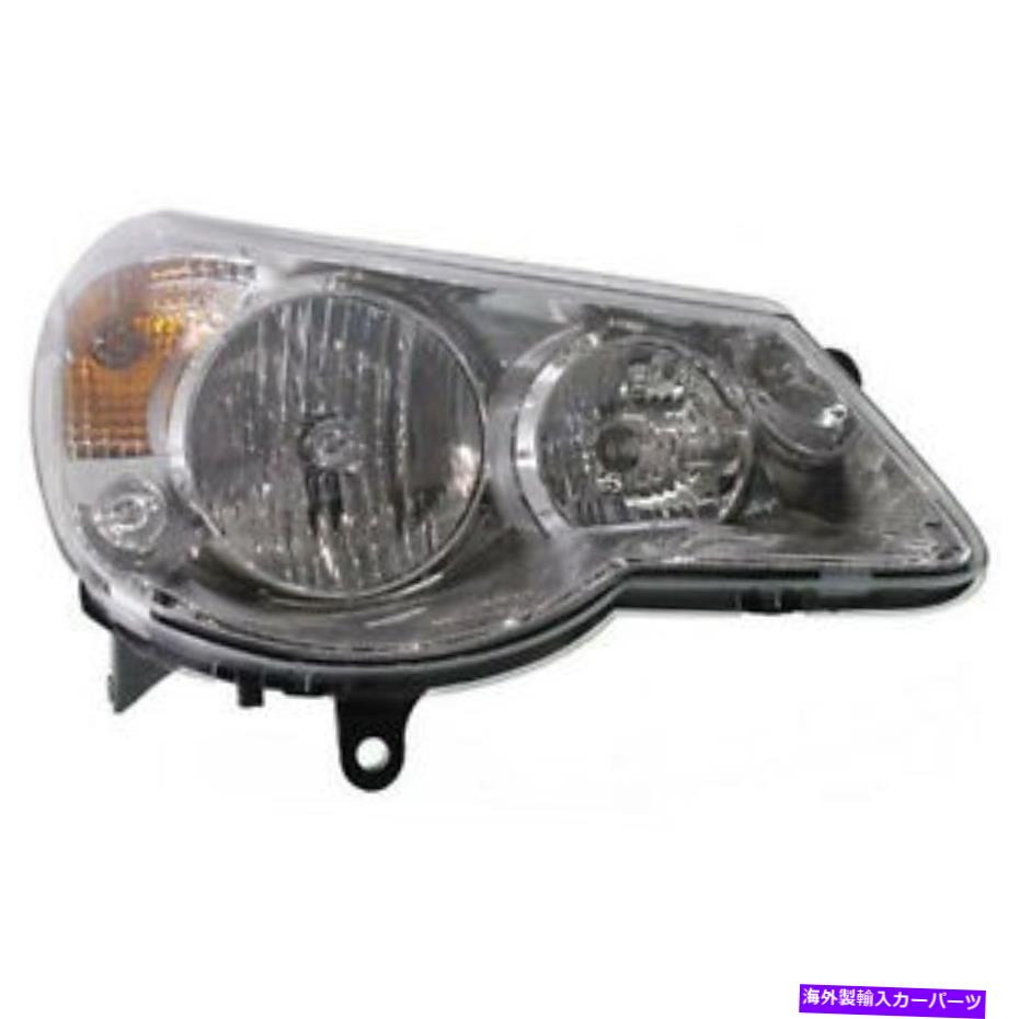 USヘッドライト 新しいヘッドランプアセンブリ収容07-20クライスラーセブリンフロント右CH2503178Cカーパ NEW HEAD LAMP ASSEMBLY FITS 07-20 CHRYSLER SEBRING FRONT RIGHT CH2503178C CAPA【並行輸入品】
