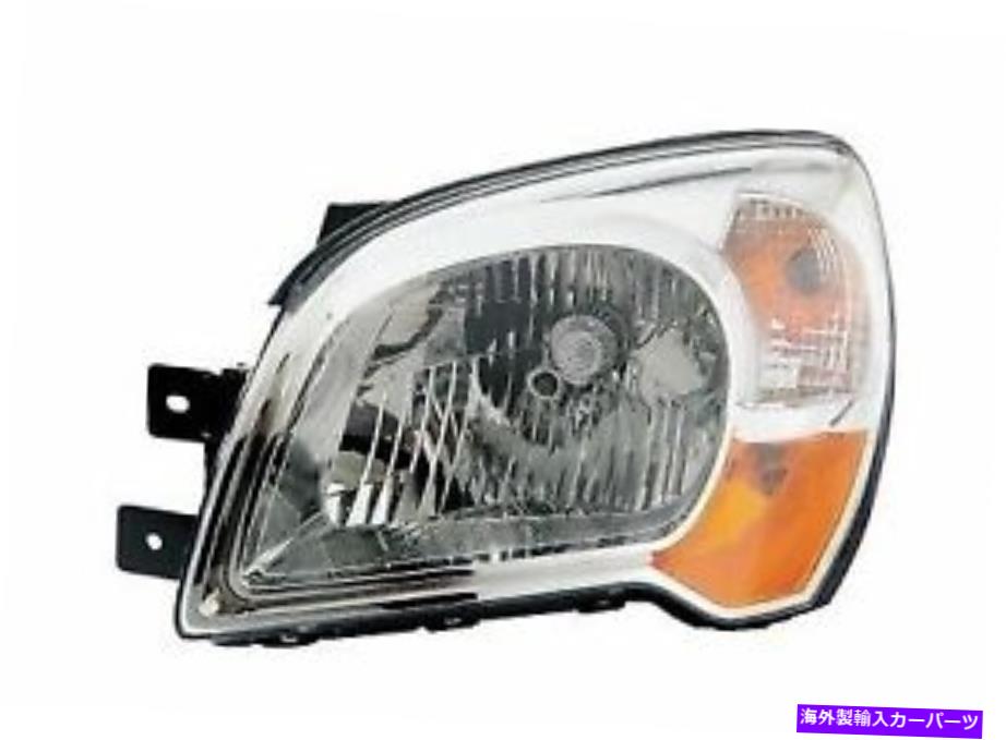 USヘッドライト 2009の運転手のkia sportageフロントヘッドライトアセンブリの交換のハウジング for 2009 driver side Kia Sportage Front Headlight Assembly Replacement Housing【並行輸入品】