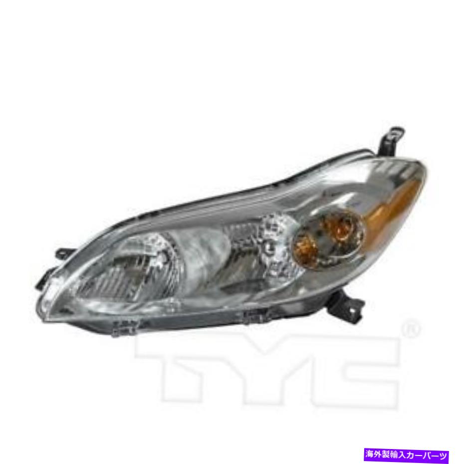 USヘッドライト Headlight 2014 Matrix New Capa Am Assy在庫保険料 Headlight Fits 2014 Matrix New CAPA AM Assy In Stock Premium Left【並行輸入品】