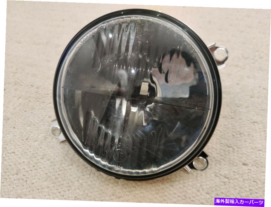 USヘッドライト 新しいBMW E34 HELLAブラックシュワルツハイビームインナー右側NOSスモークM5 New Bmw E34 Hella Black Schwarz Highbeam inner Right Side NOS Smoke Smoked M5【並行輸入品】