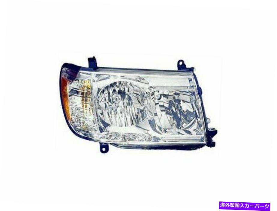 USヘッドライト 2005年から2007年トヨタランドクルーザーヘッドライトアセンブリ89483PF 2006 For 2005-2007 Toyota Land Cruiser Headlight Assembly Right 89483PF 2006【並行輸入品】