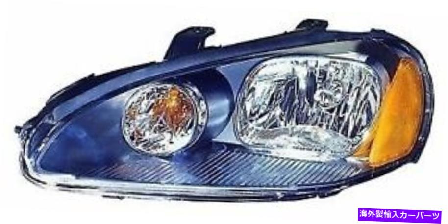 USヘッドライト 2003年 - 2005年運転者側ダッジSTRATUSフロントヘッドライトアセンブリの交換 for 2003 - 2005 driver side Dodge Stratus Front Headlight Assembly Replacement【並行輸入品】