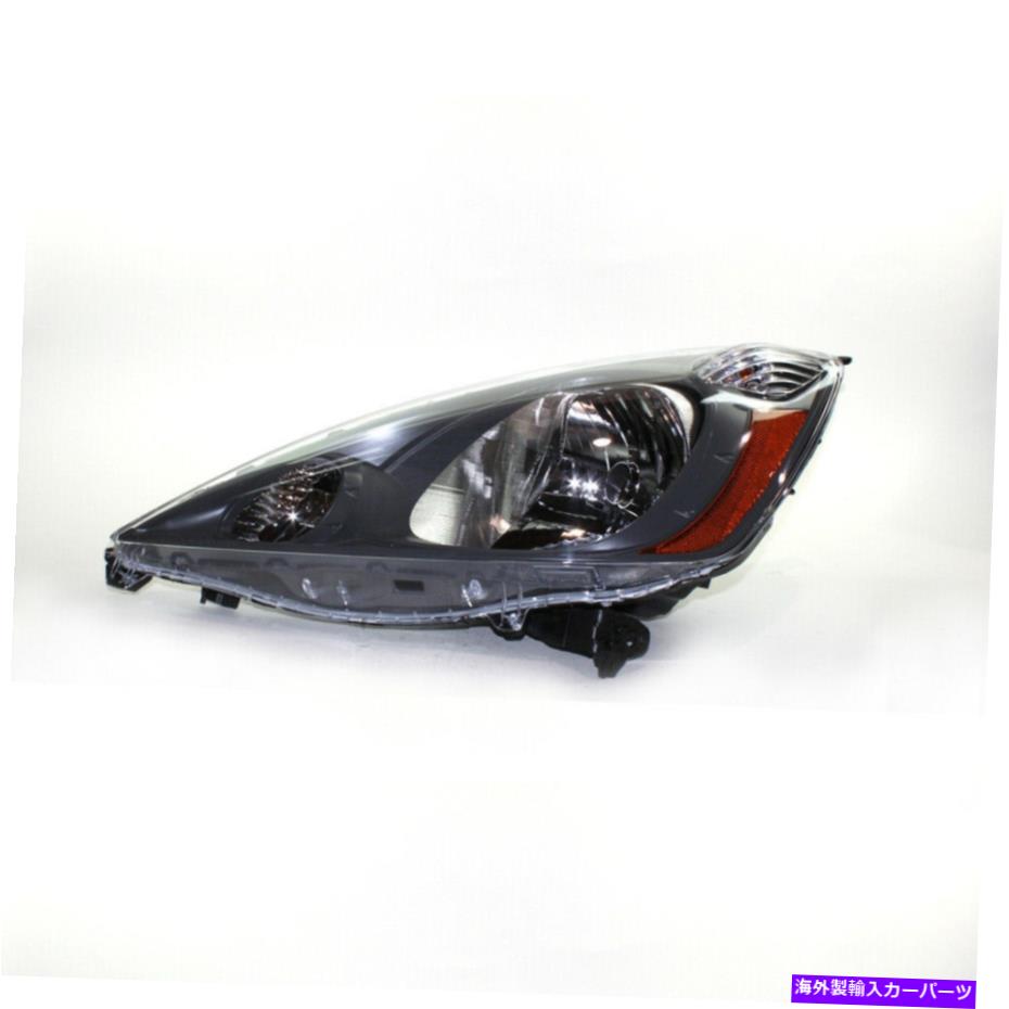 USヘッドライト ヘッドライトアセンブリ - CAPA認証左TYC 20-9022-90-9フィット09-13ホンダフィット Headlight Assembly-Capa Certified Left TYC 20-9022-90-9 fits 09-13 Honda Fit【並行輸入品】