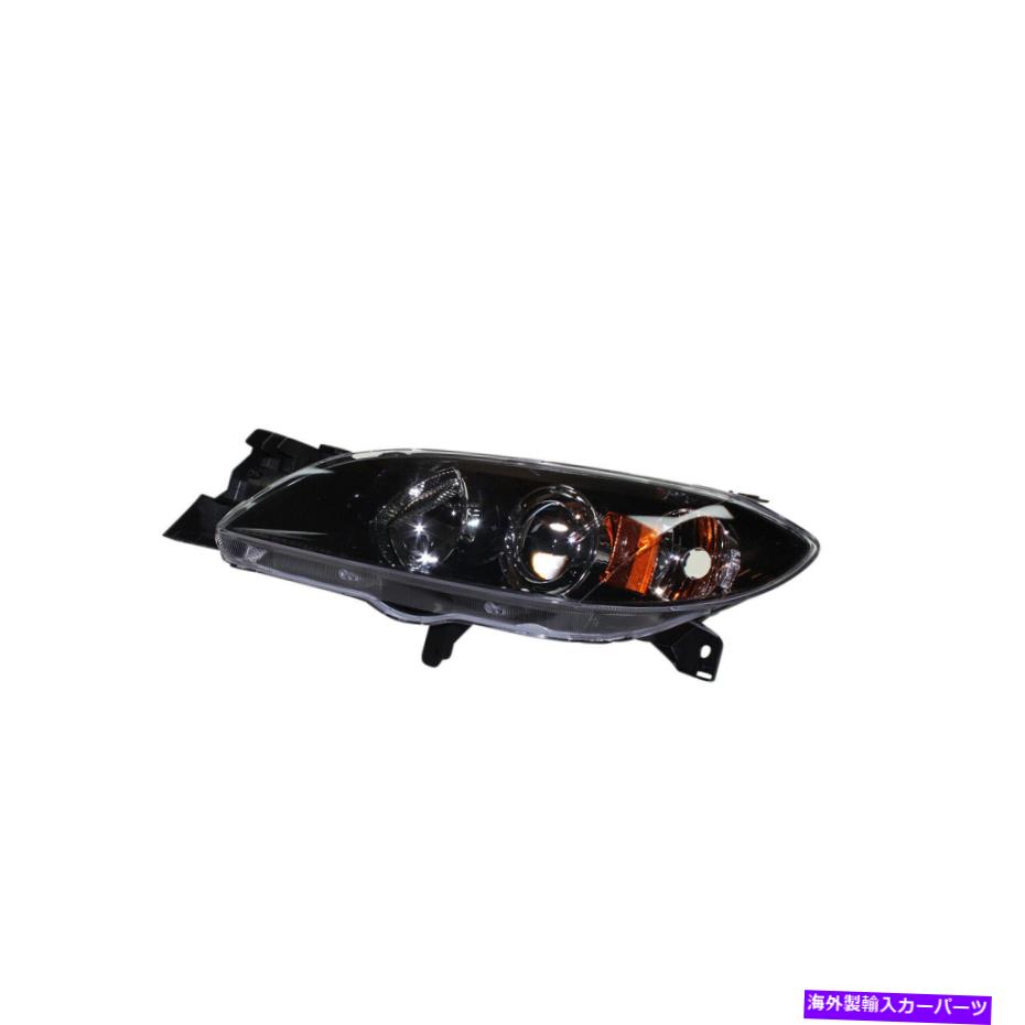 USヘッドライト ヘッドライトアセンブリ - CAPA認証済み左TYC 20-6662-01-9フィット04-09マツダ3 Headlight Assembly-Capa Certified Left TYC 20-6662-01-9 fits 04-09 Mazda 3【並行輸入品】 45,080円