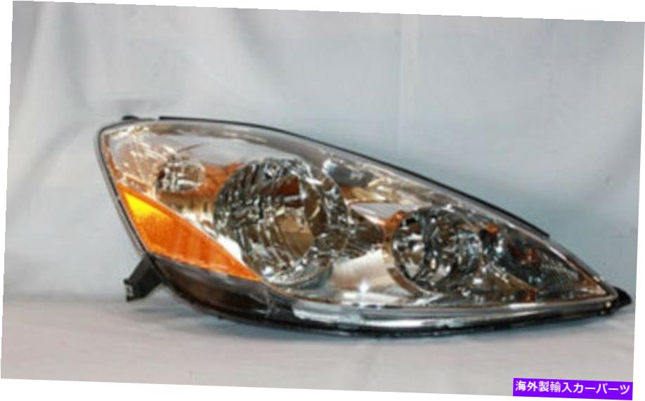 USヘッドライト ヘッドライトアセンブリ右TYC 20-6781-00 Headlight Assembly Right TYC 20-6781-00【並行輸入品】