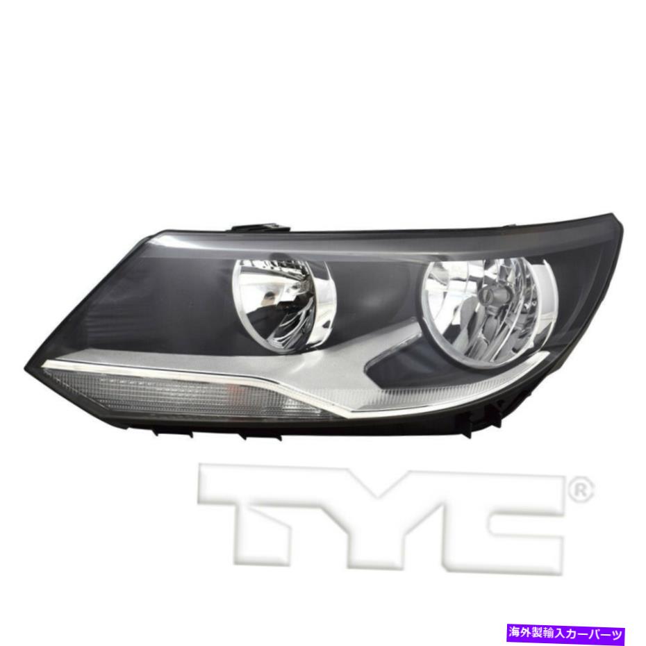 USヘッドライト ヘッドライトアセンブリ - 通常の左のTYC 20-9582-00 Headlight Assembly-Regular Left TYC 20-9582-00【並行輸入品】