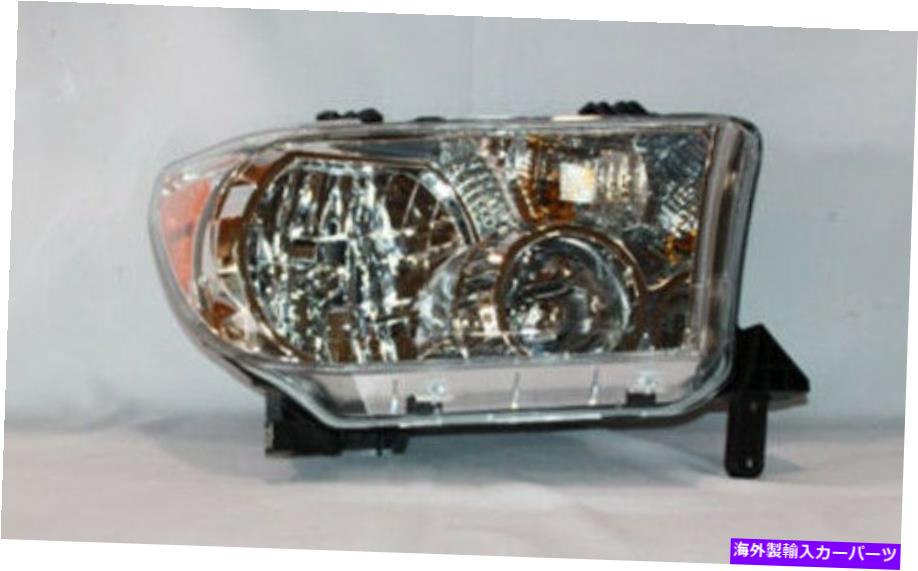 USヘッドライト ヘッドライト右TYC 20-6847-00 Headlight Right TYC 20-6847-00【並行輸入品】