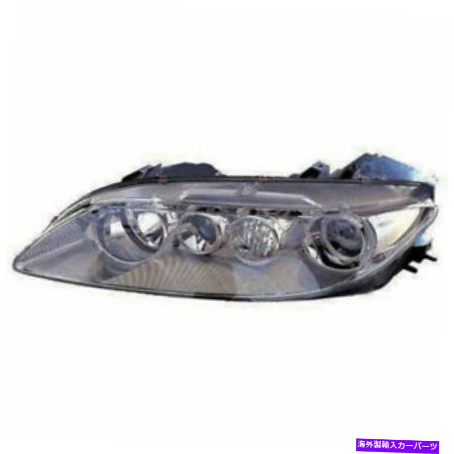 USヘッドライト LH左ドライブヘッドランプレンズ/ハウジングW / OフォッグライトFITS 2003 2005マツダマツダ6 LH Left Drive Headlamp Lens/Housing W/O Fog Light fits 2003 2005 Mazda Mazda 6【並行輸入品】
