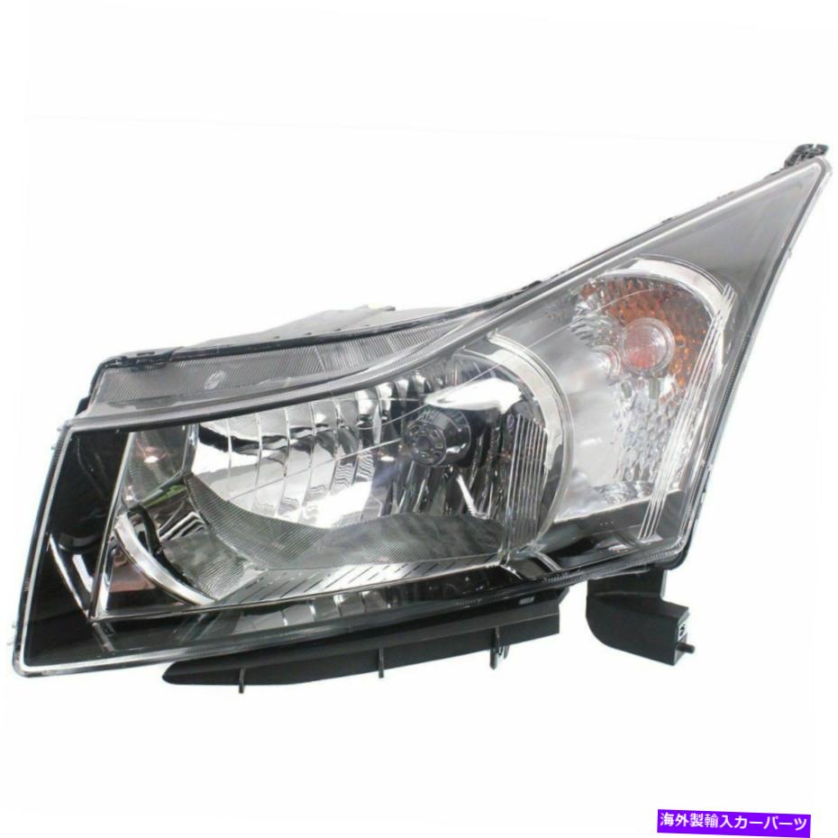 USヘッドライト 2011-2015のハロゲンヘッドライトChevrolet Cruze 2nd Design Left W / BULB(S)CAPA Halogen Headlight For 2011-2015 Chevrolet Cruze 2nd Design Left w/ Bulb(s) CAPA【並行輸入品】|Us Custom Parts Shop USDM