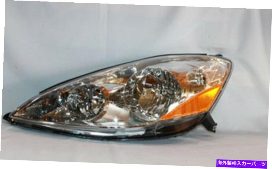 USヘッドライト ヘッドライトアセンブリ左TYC 20-6782-00 Headlight Assembly Left TYC 20-6782-00【並行輸入品】｜Us Custom Parts Shop USDM